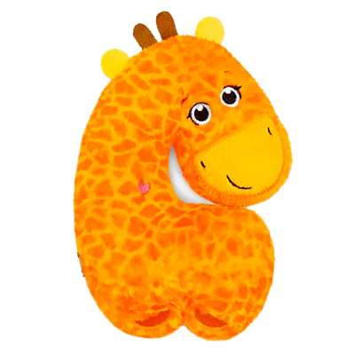 Мягкая игрушка Жираф Раф 18 см Мякиши 4630199644790 1